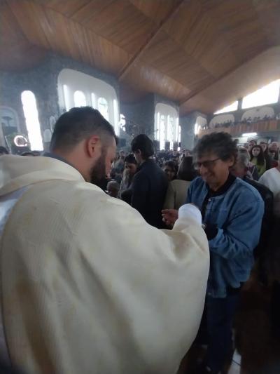 CelebraÃ§Ã£o das CrianÃ§as no SantuÃ¡rio de Laranjeiras do Sul (12/10) 